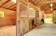 Granby stable construction leads
